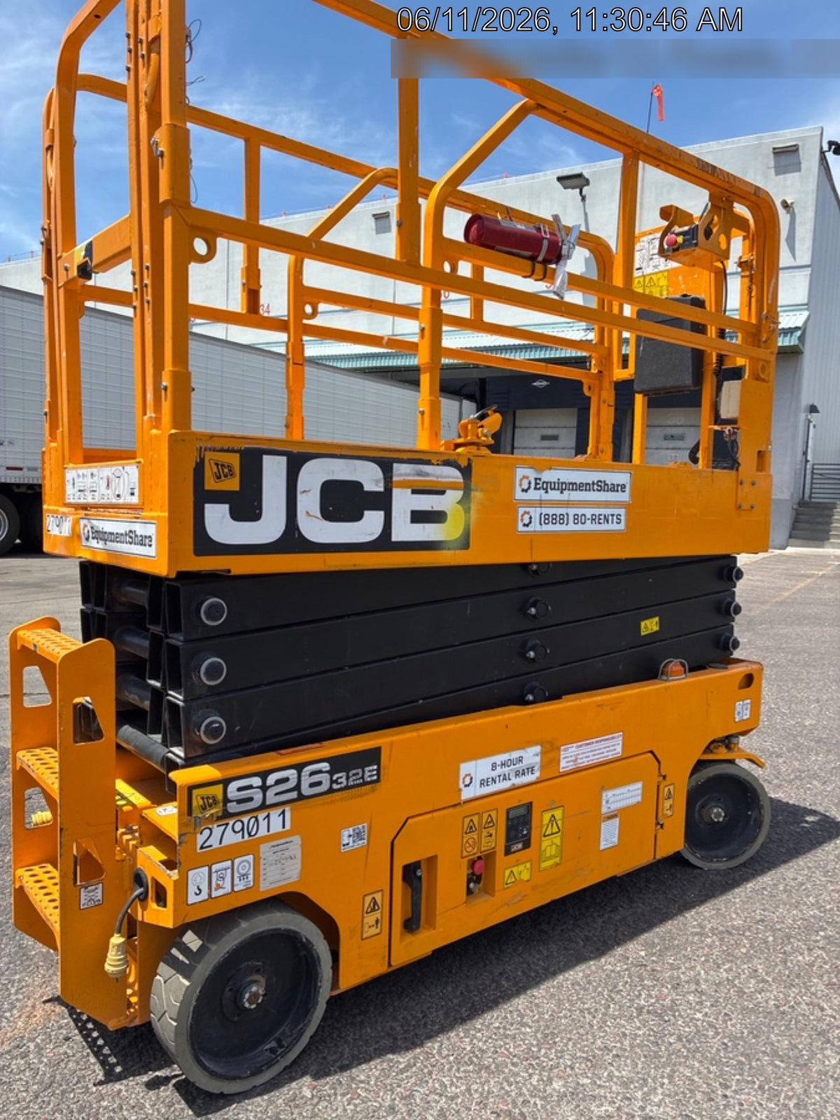 2023 JCB S2632E