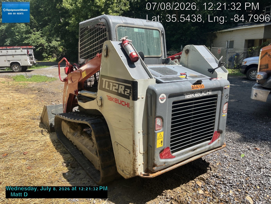 2024 TAKEUCHI TL12R2-R