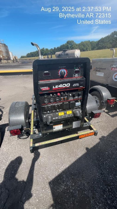 2025 LINCOLN ELECTRIC LE400