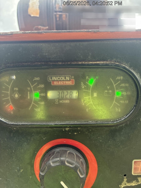 2021 Lincoln Electric Vantage 549X Ready Pak 3, ORANGE (includes trailer, cable rack, fender light kit)
