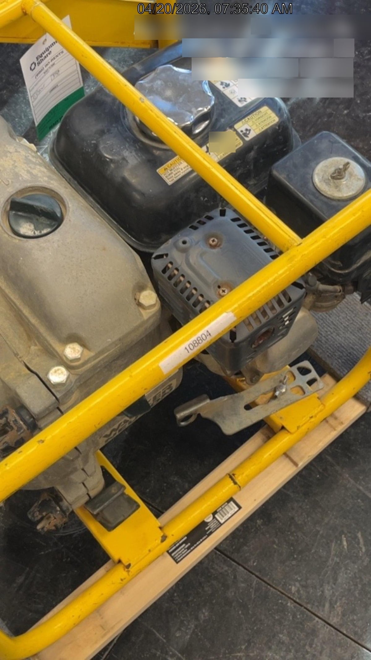 2020 WACKER NEUSON PT2A