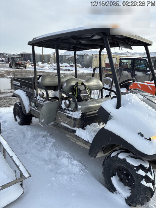2022 Club Car CA1700D Canopy, Diesel, 4 Passenger