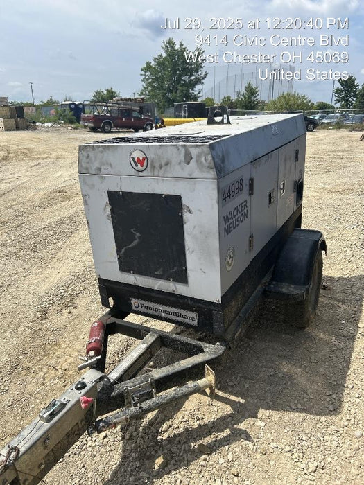 2019 WACKER NEUSON G25