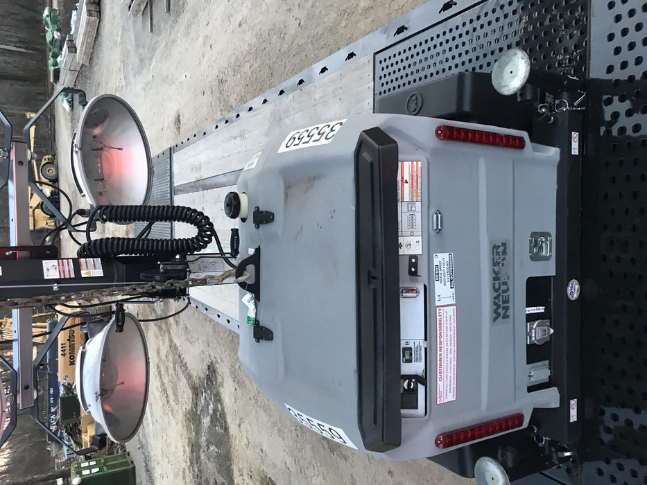 2019 Wacker Neuson LTV6L-MH Standard Options