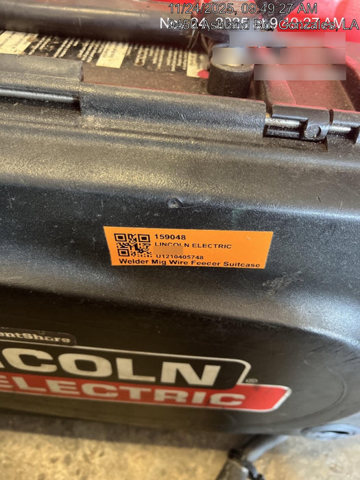 2021 LINCOLN ELECTRIC LN-25X