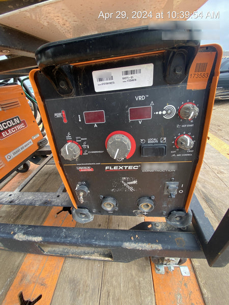 2021 LINCOLN ELECTRIC FLEXTEC 350X