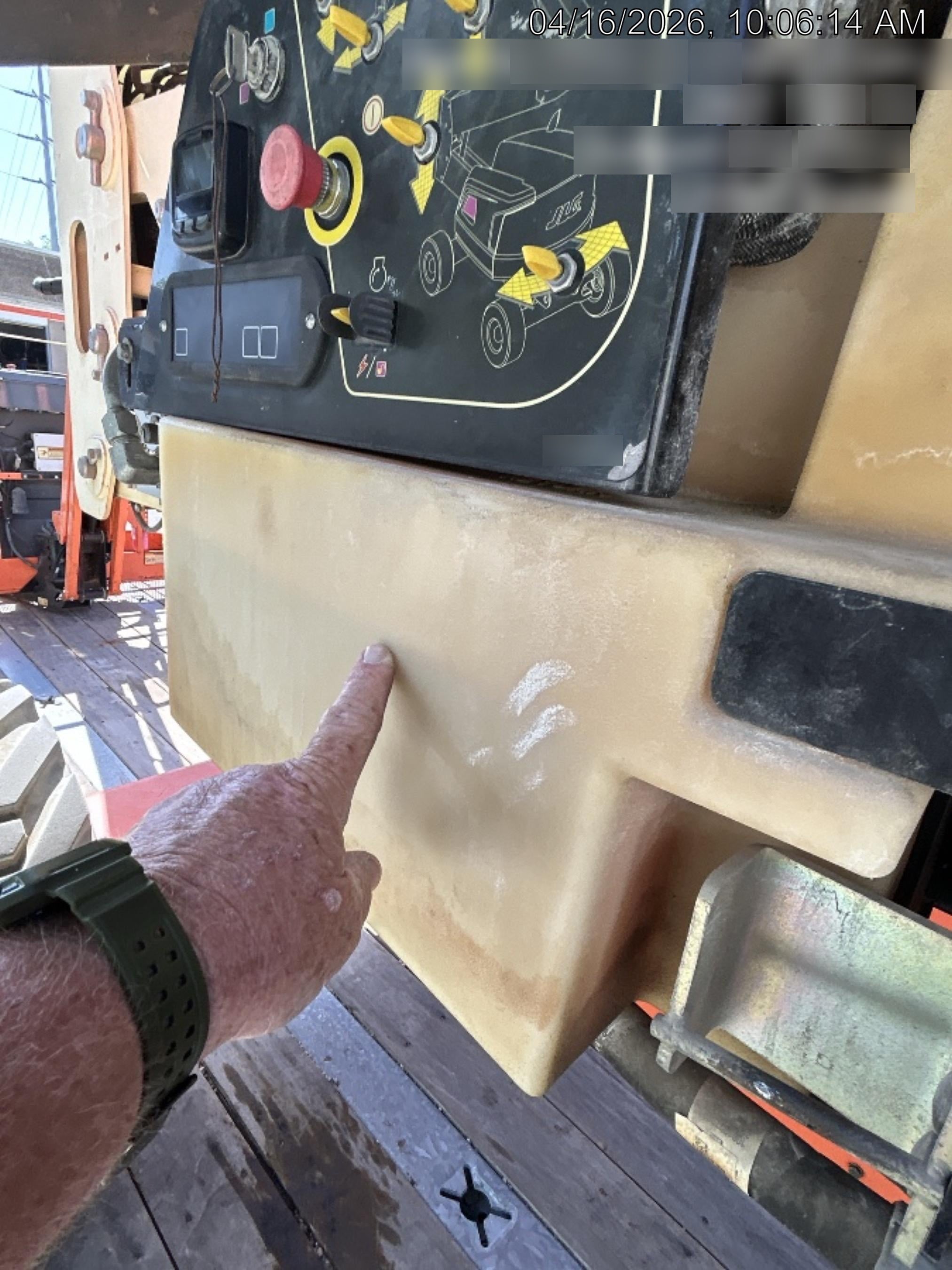 2019 JLG 450AJ