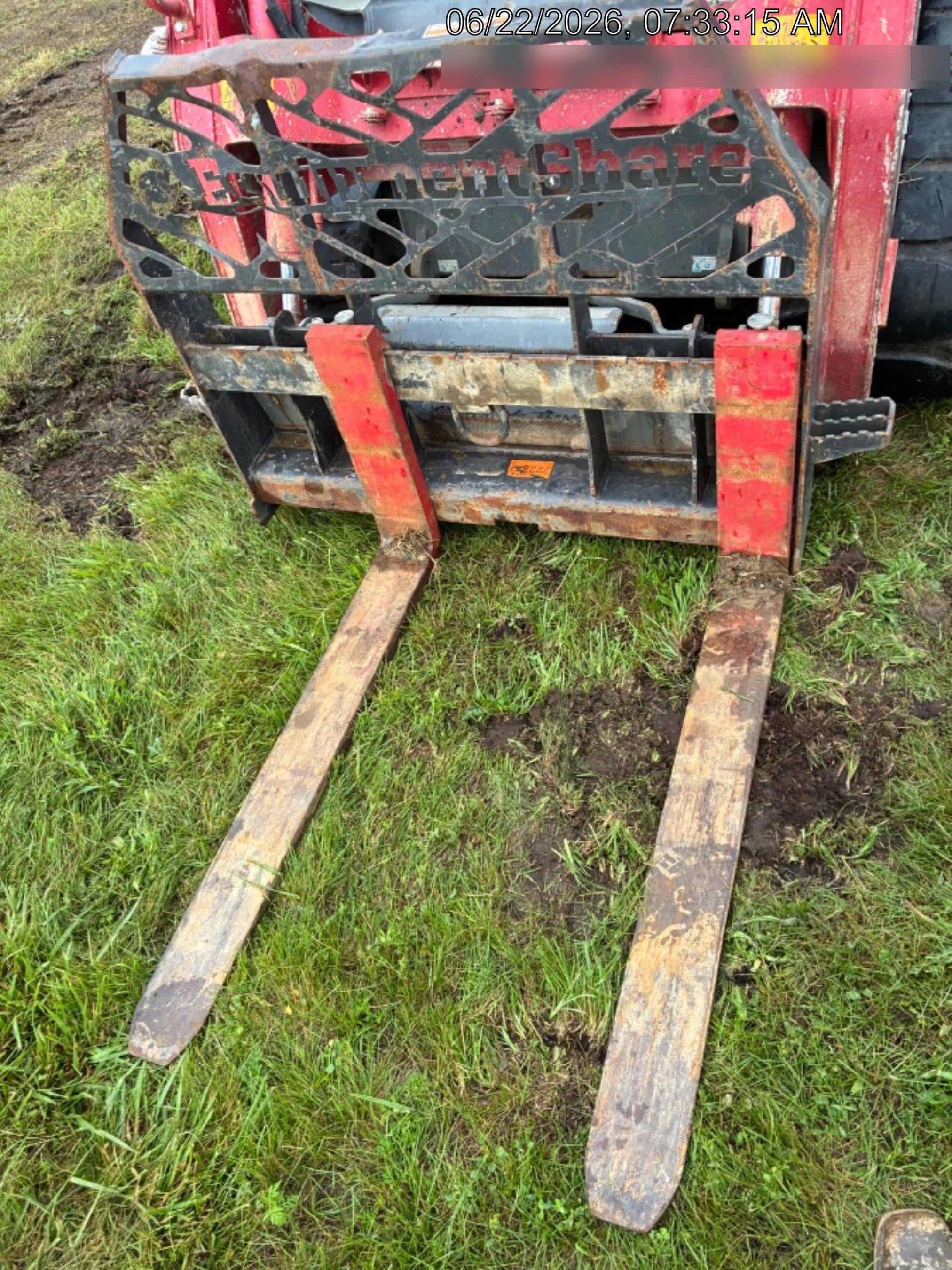 2022 PALADIN 48" Pallet Forks - Paladin