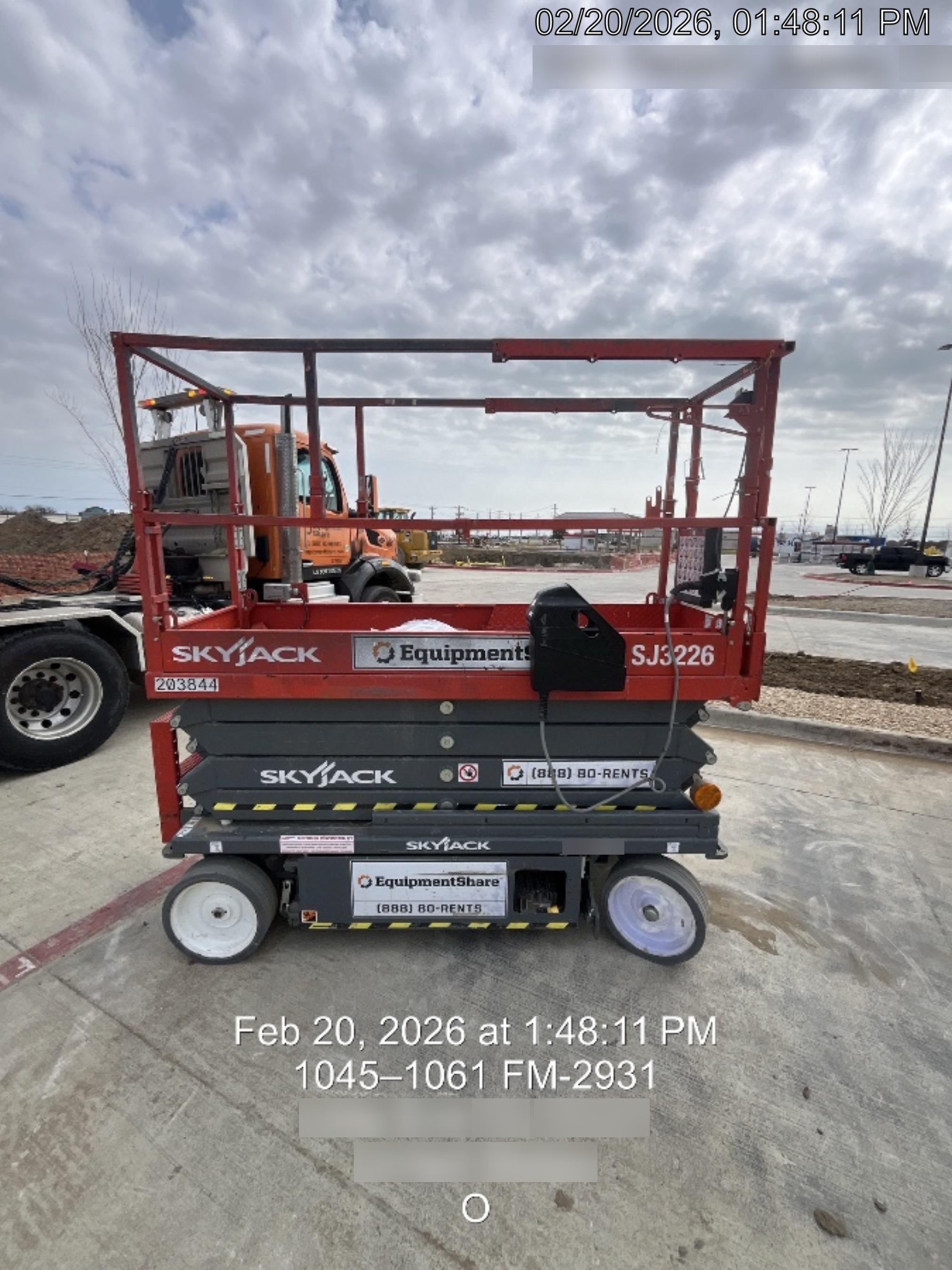 2022 SKYJACK SJ3226
