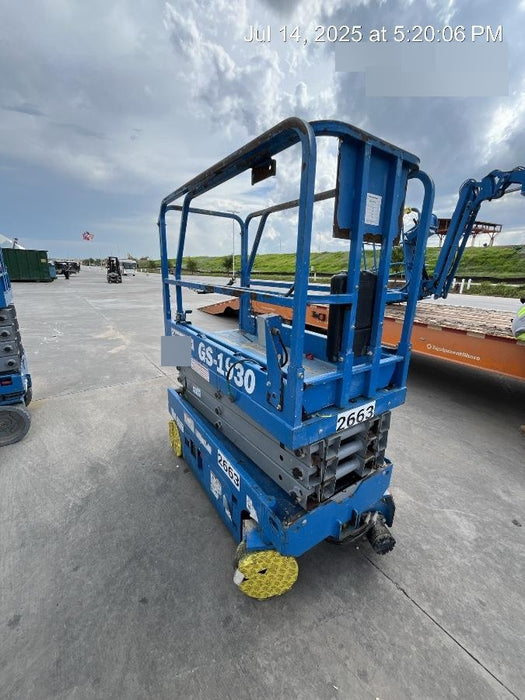 2017 Genie GS-1930 Genie GS-1930 Scissor Lift