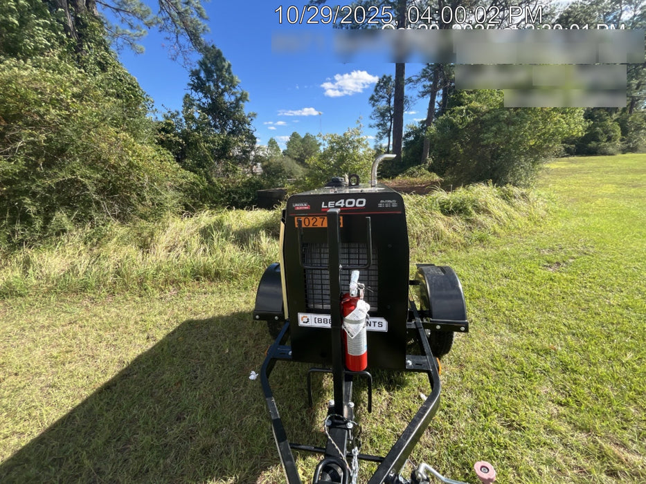 2025 LINCOLN ELECTRIC LE400