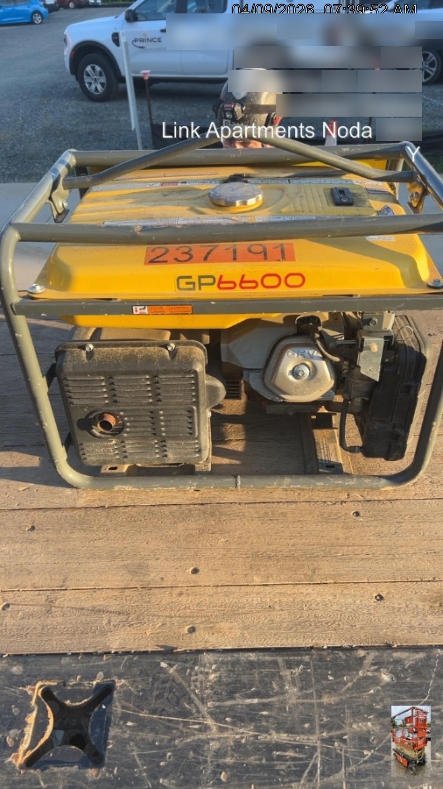 2022 WACKER NEUSON GP6600A