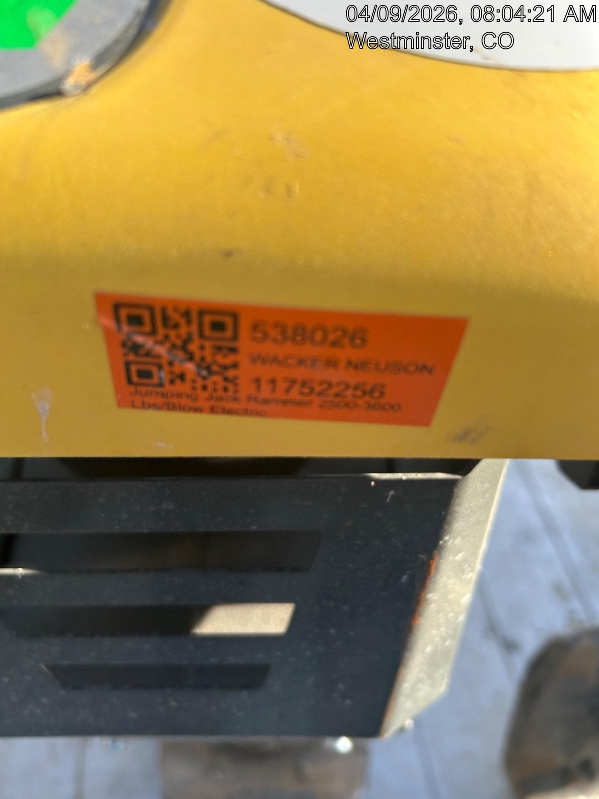 2025 WACKER NEUSON AS50E
