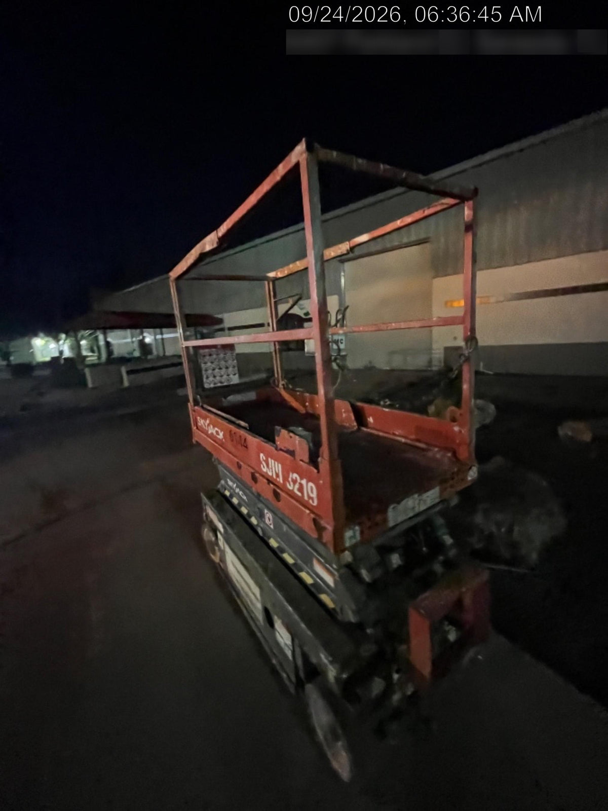 2018 SKYJACK SJIII-3219