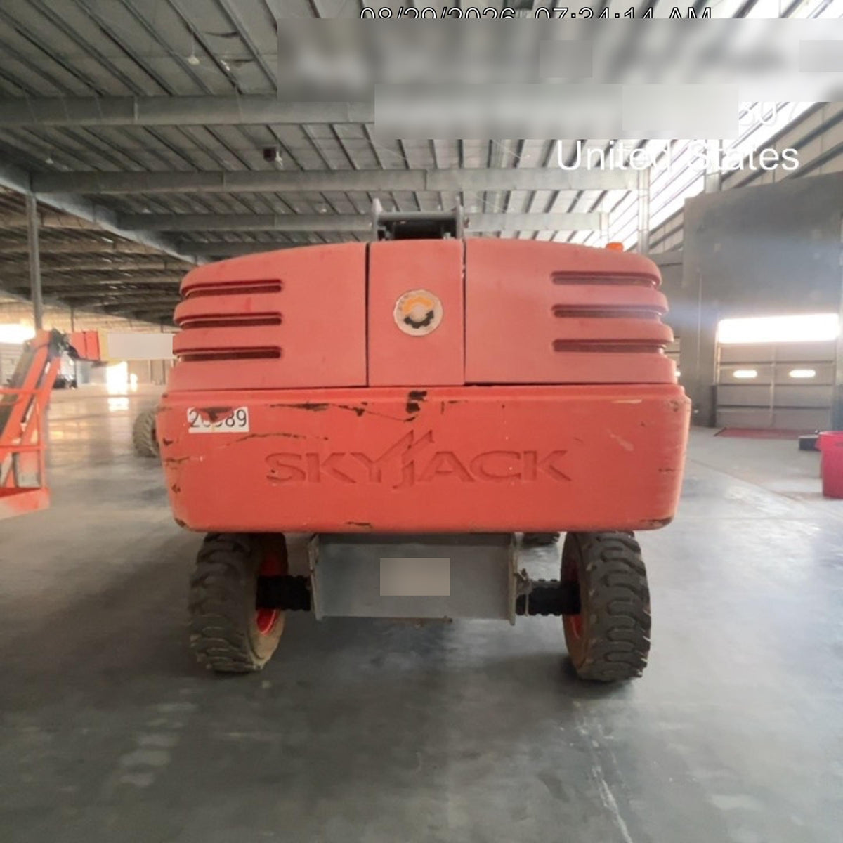 2019 SKYJACK SJ45T+