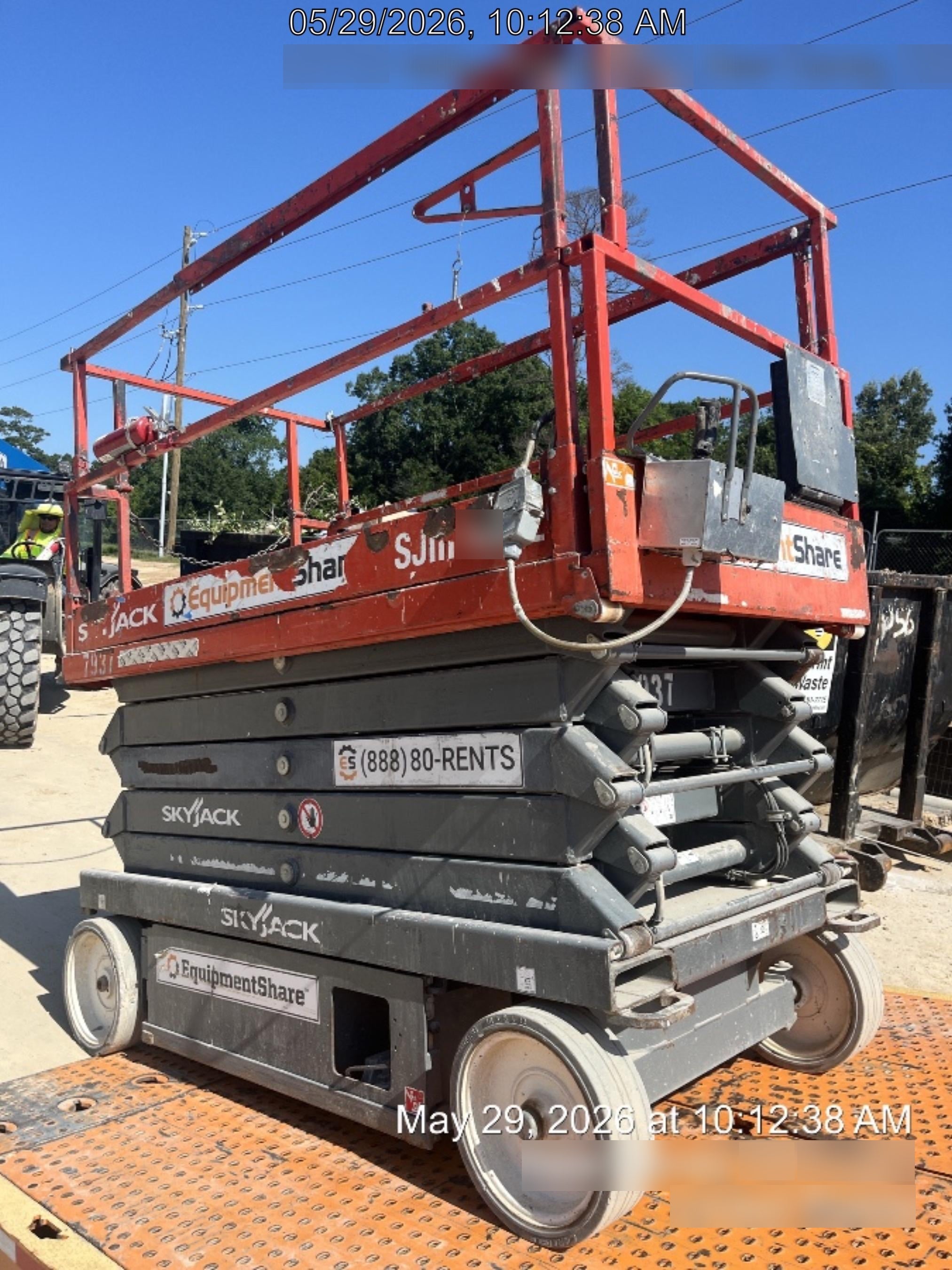 2018 SKYJACK SJIII-4632