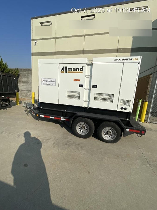 2021 ALLMAND Maxi-Power 150