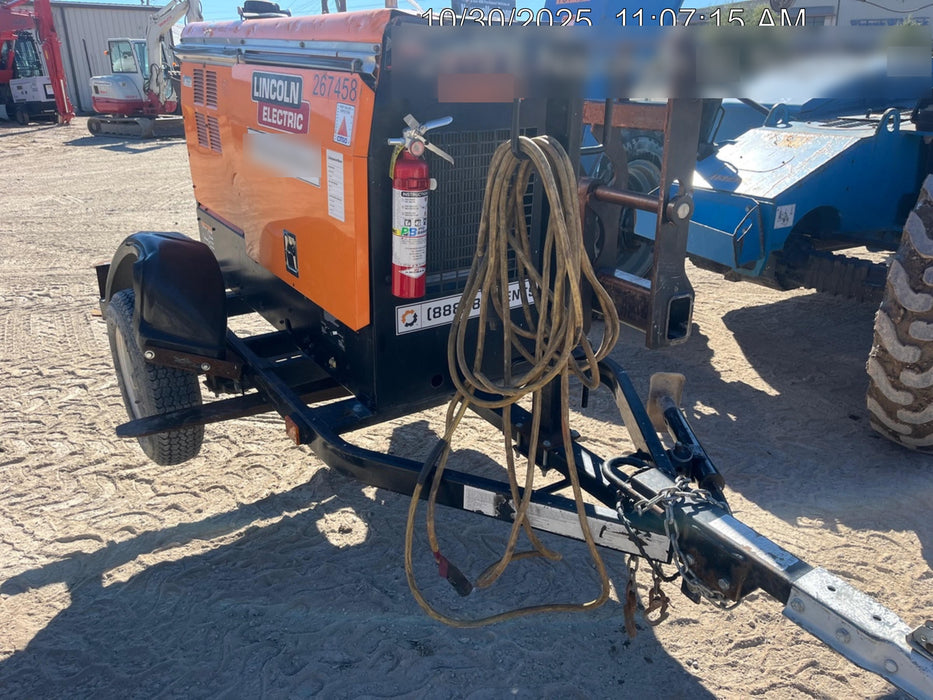 2022 Lincoln Electric LE400 Kubota V1505, Trlr, Cable Rack, Light Kit, ES Decals, T3