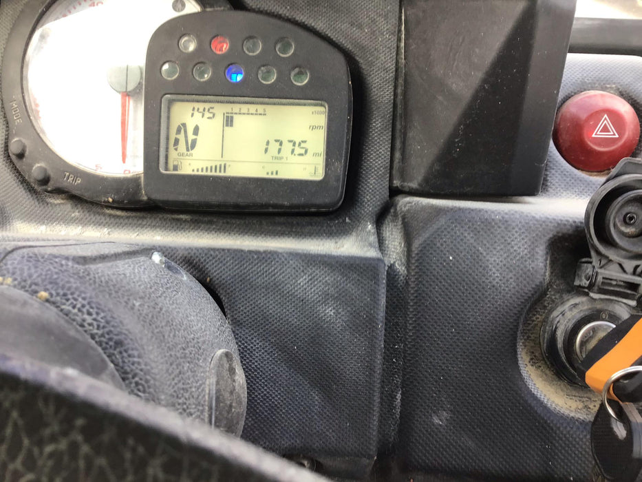 2021 Yanmar YU1000 Canopy, Steel Wheel, Poly WindShield, Beacon, Backup Alarm