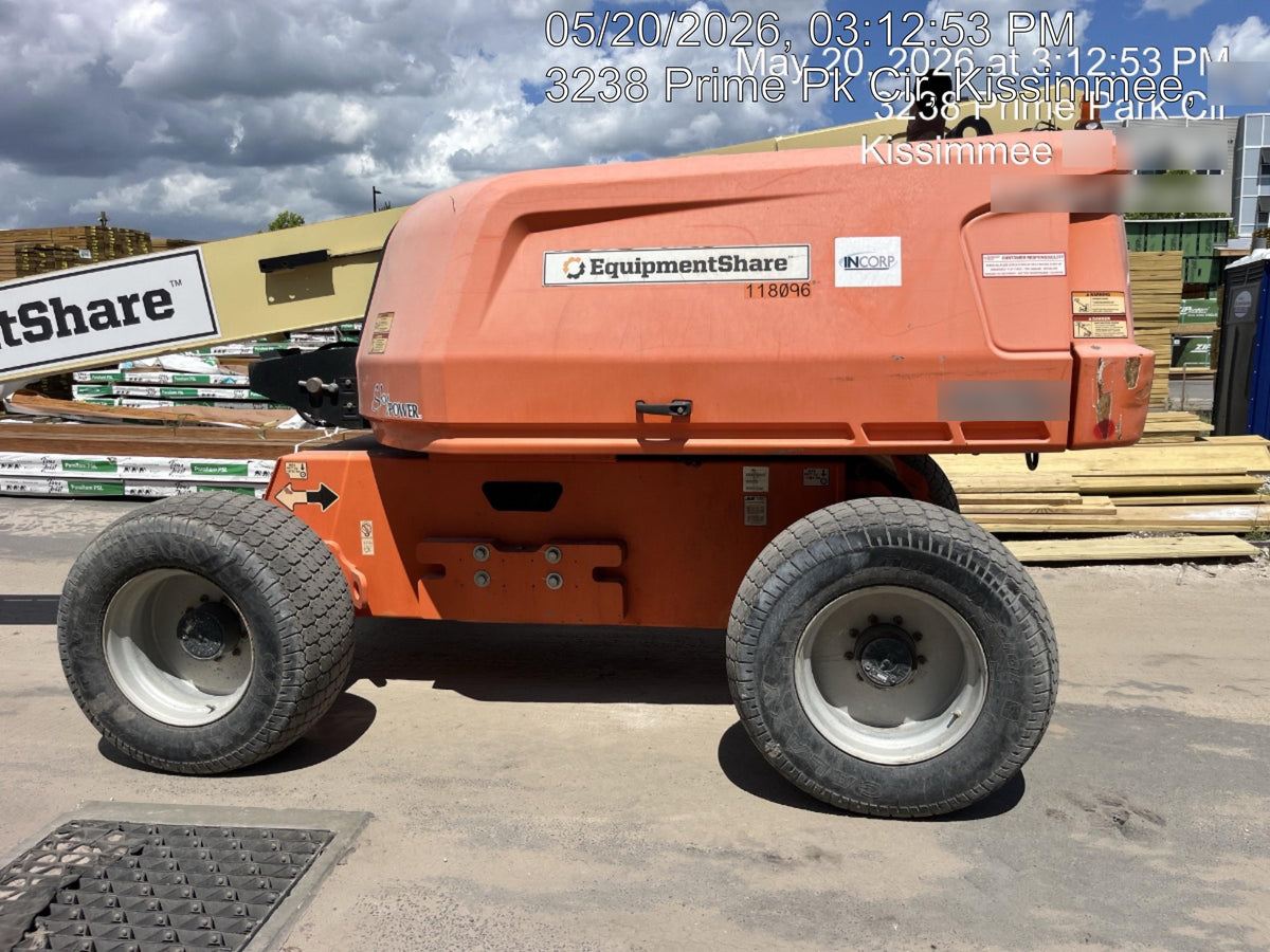 2021 JLG 660SJ