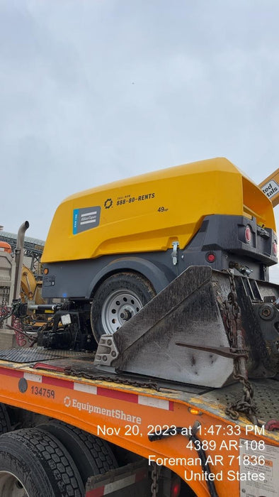 2023 ATLAS COPCO XAS188 CWK