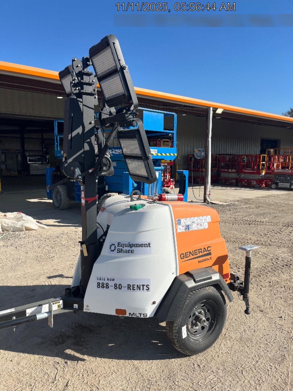 2025 GENERAC MLTS-4