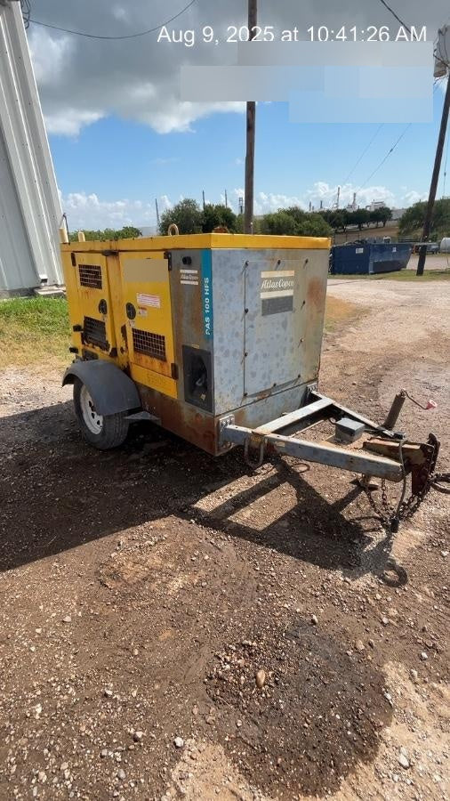 2020 ATLAS COPCO PAS 100 HF CS Enclosed