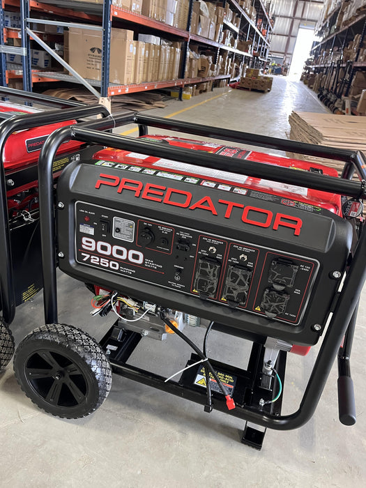 2024 PREDATOR 9000/7250