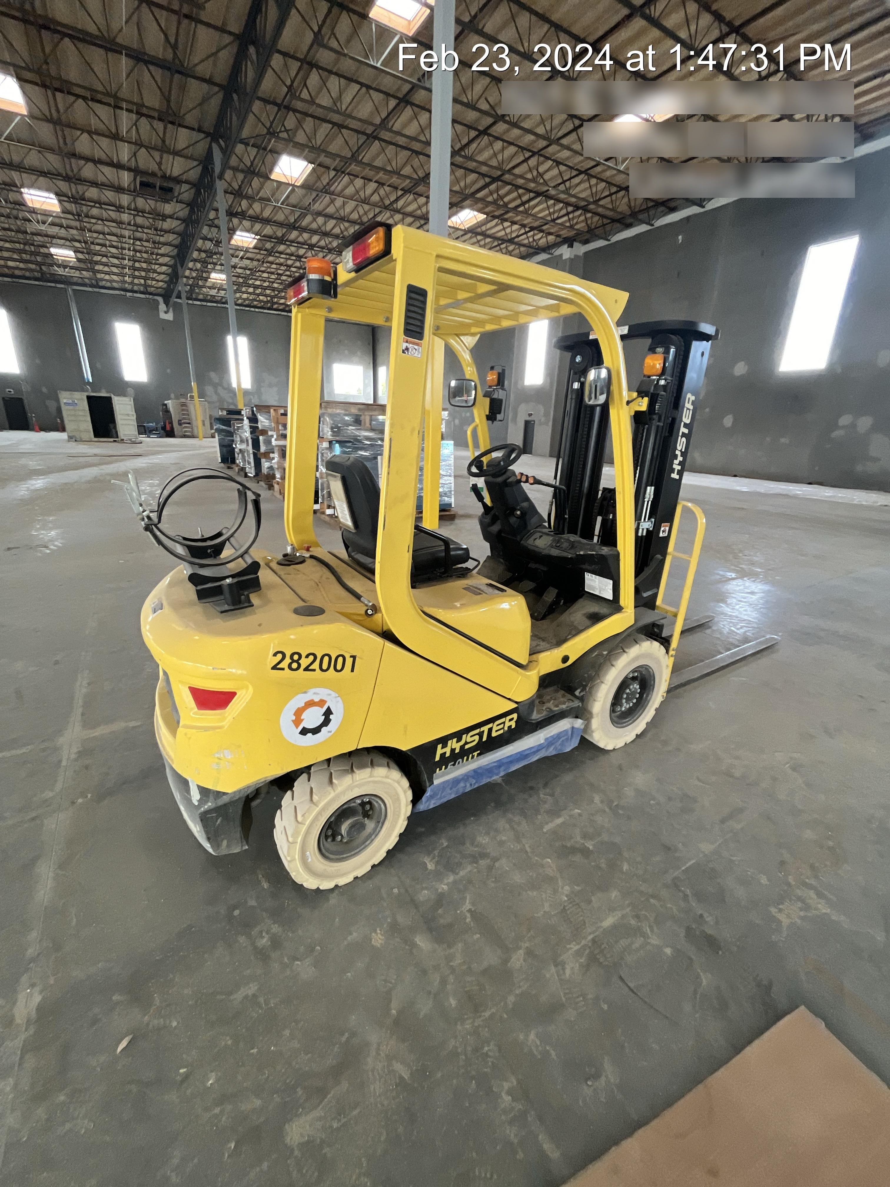 2022 HYSTER H50UT