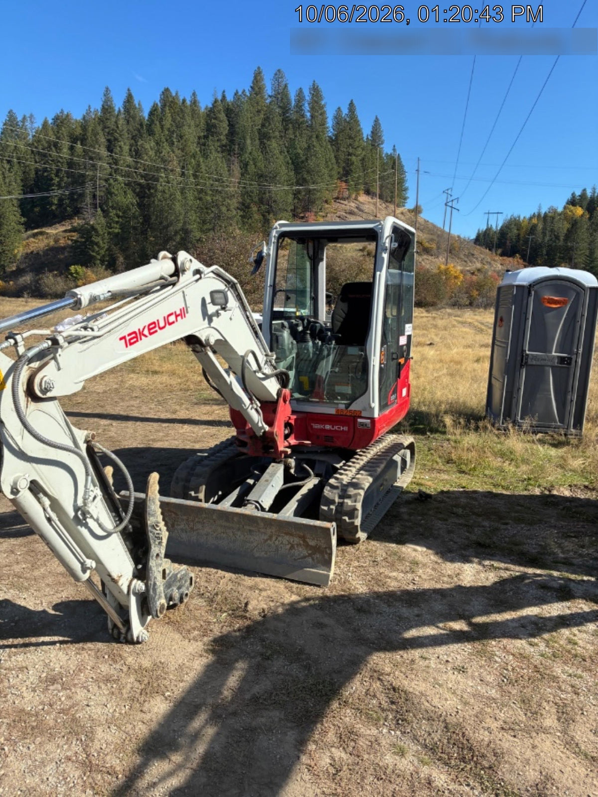 2024 TAKEUCHI TB235-2CR