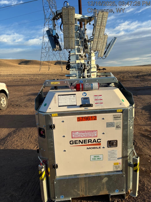 2025 GENERAC SLT-DCUBEHYPRK2