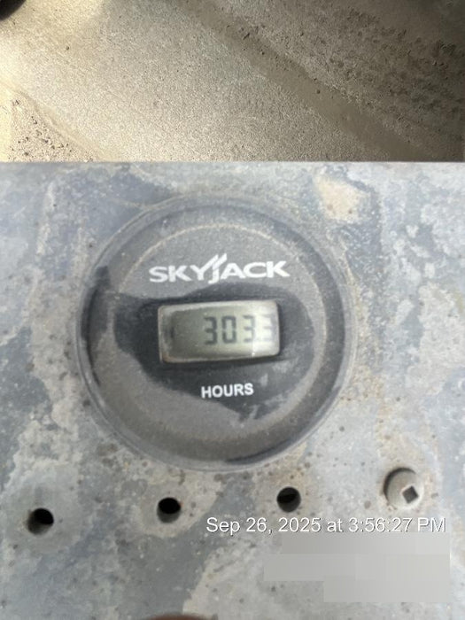 2019 Skyjack SJIII-3219 Standard Options