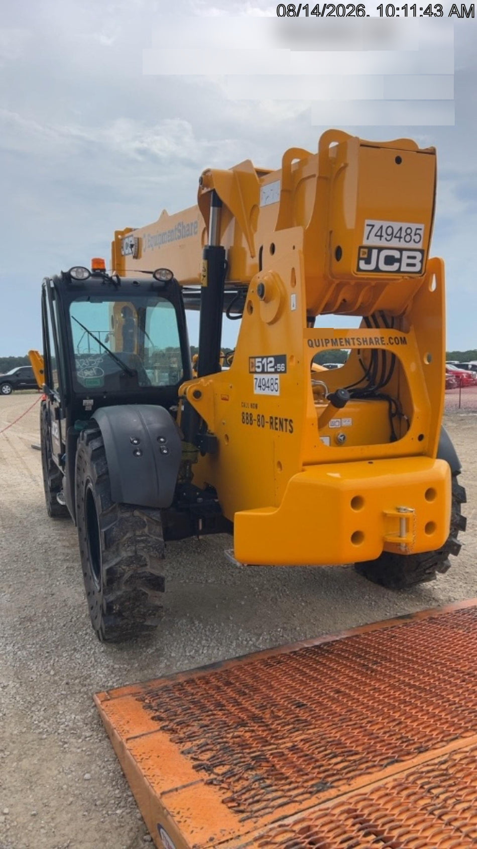 2026 JCB 512-56