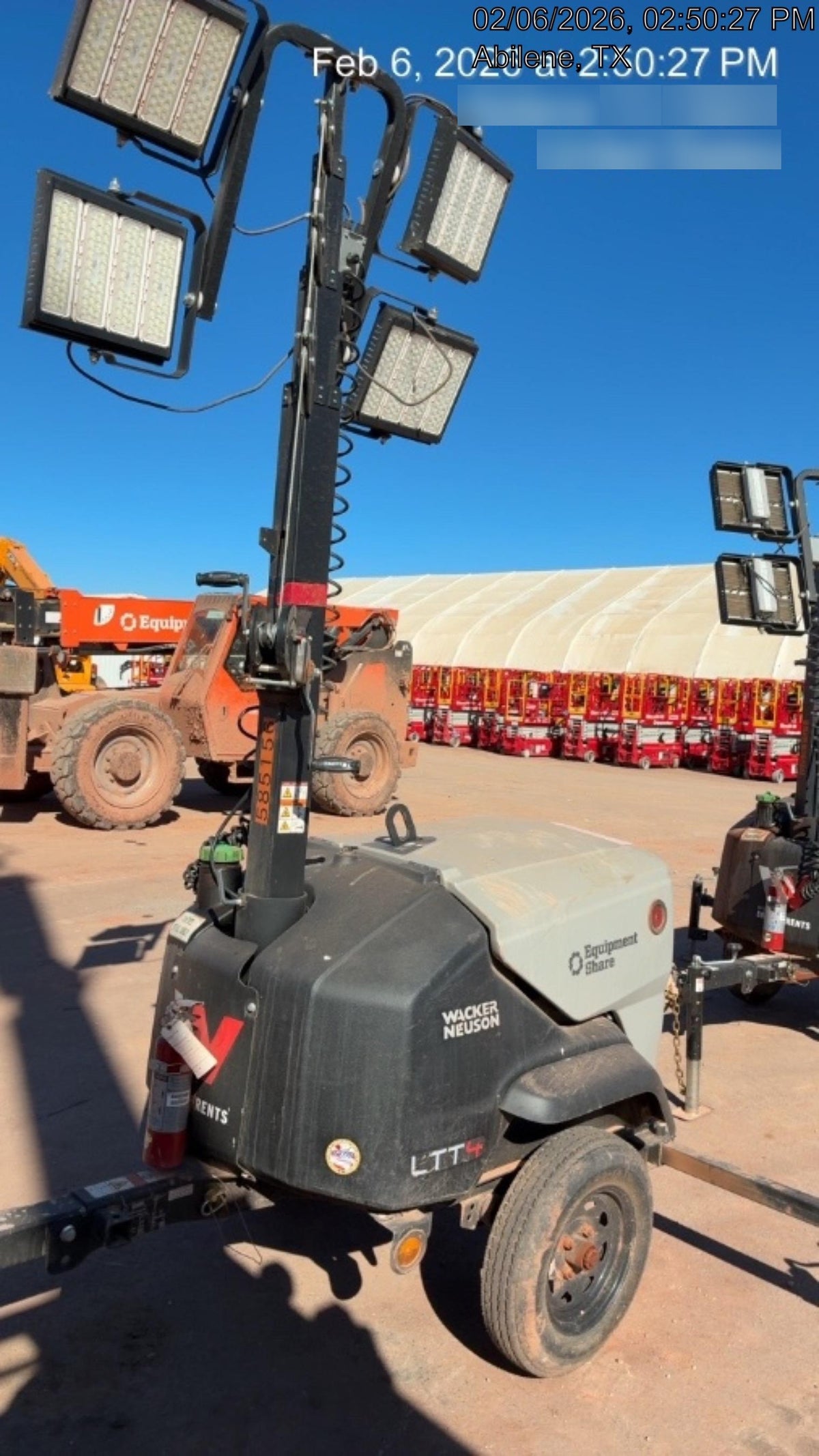 2025 WACKER NEUSON LTT4