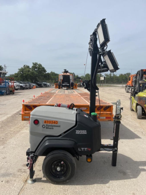 2024 Wacker Neuson LTT4 Diesel, Kohler KDW702, Deep Sea Controller, Auto Start, LED 320W, Bypass Outlet, T3