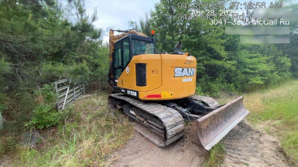 2022 SANY SY155U