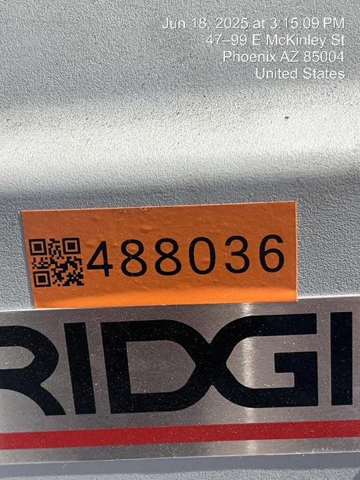 2024 RIDGID 535