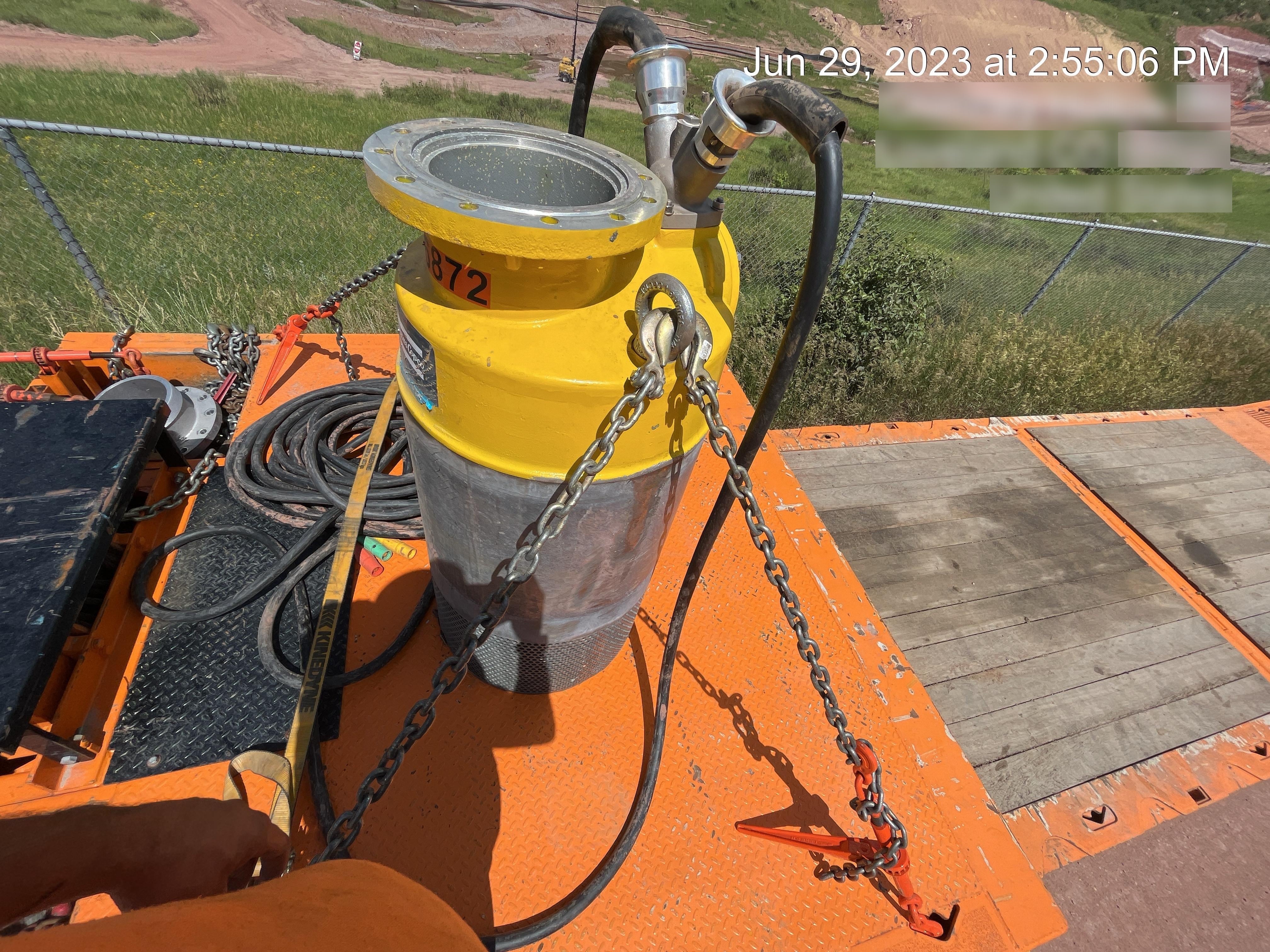 2023 ATLAS COPCO WEDA D100N