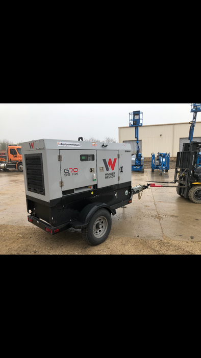 2019 WACKER NEUSON G70