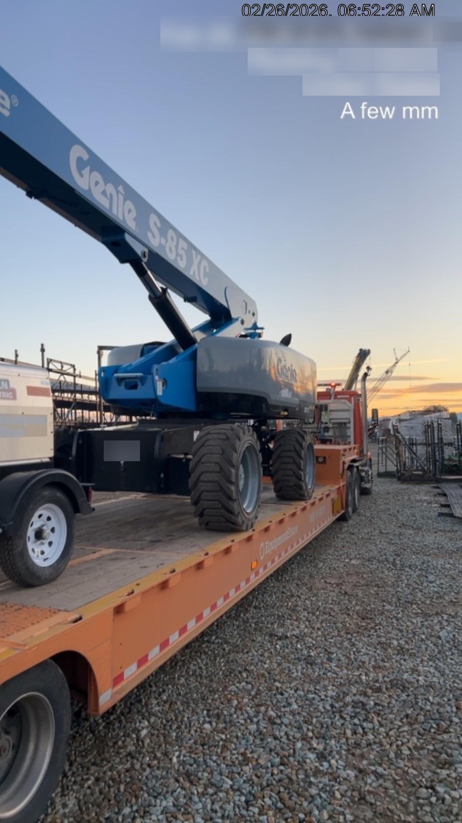 2025 GENIE S-85 XC