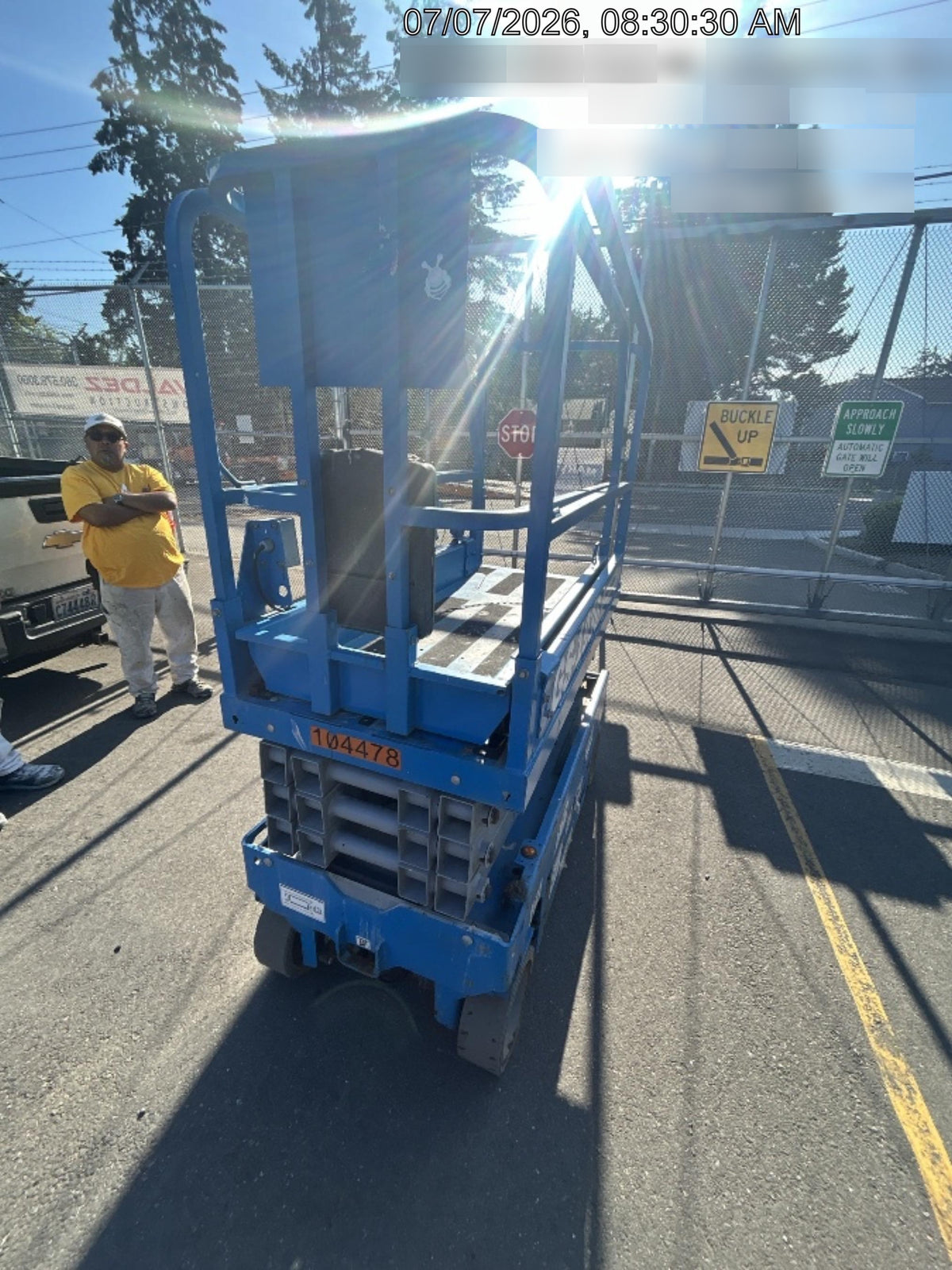2020 Genie GS-1930 Standard Machine, 800W Inverter