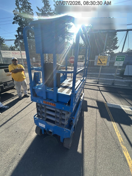 2020 Genie GS-1930 Standard Machine, 800W Inverter
