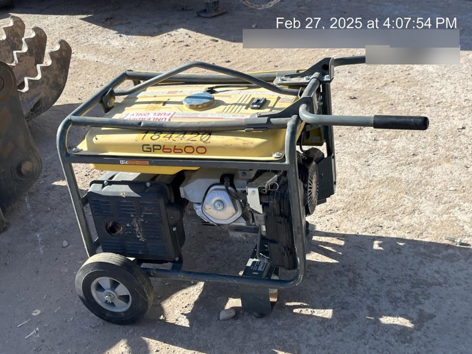 2021 WACKER NEUSON GP6600A