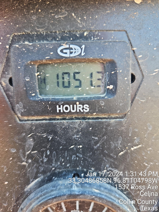 2022 Lincoln Electric LE400 Kubota V1505, Trlr, Cable Rack, Light Kit, ES Decals, T3