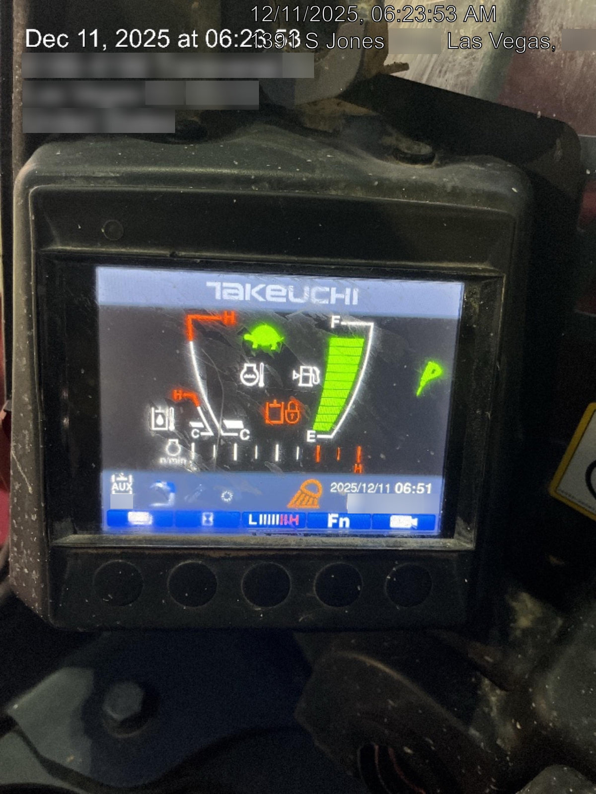 2020 TAKEUCHI TL8R2-CR
