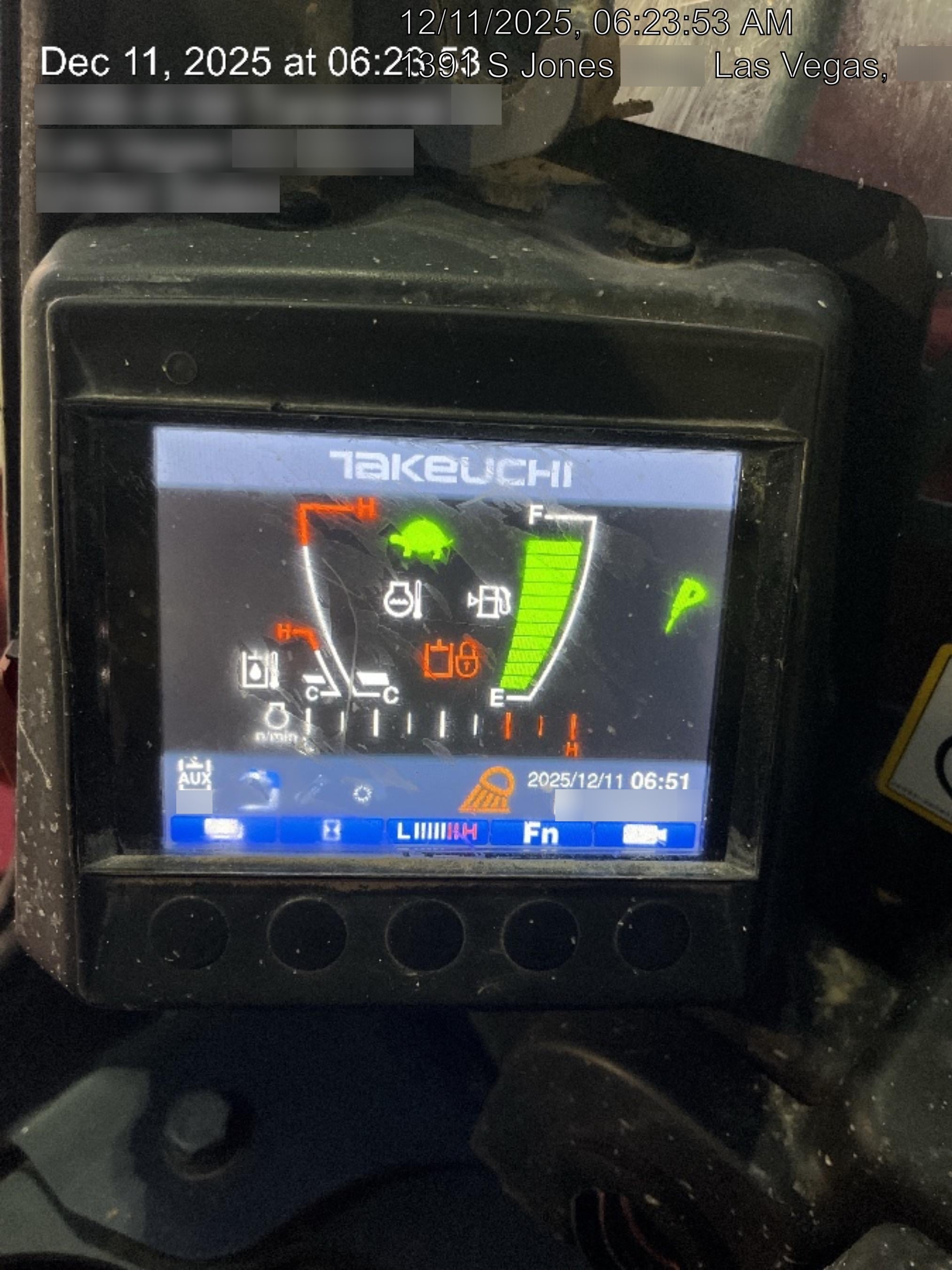 2020 TAKEUCHI TL8R2-CR
