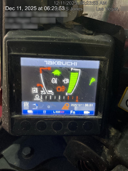 2020 TAKEUCHI TL8R2-CR