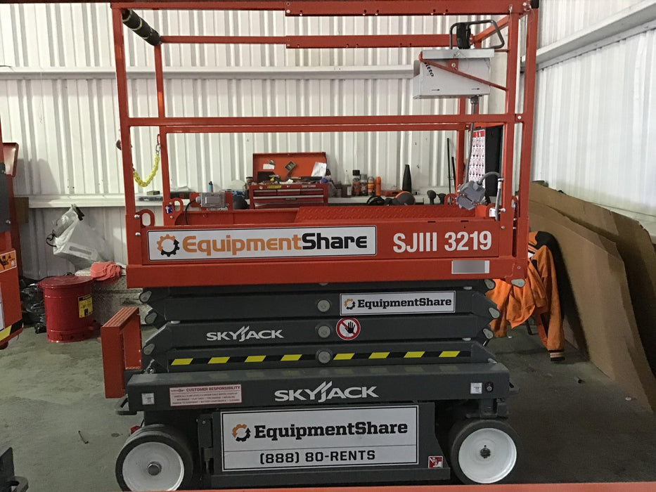 2019 Skyjack SJIII-3219 Standard w/Trojan Batteries