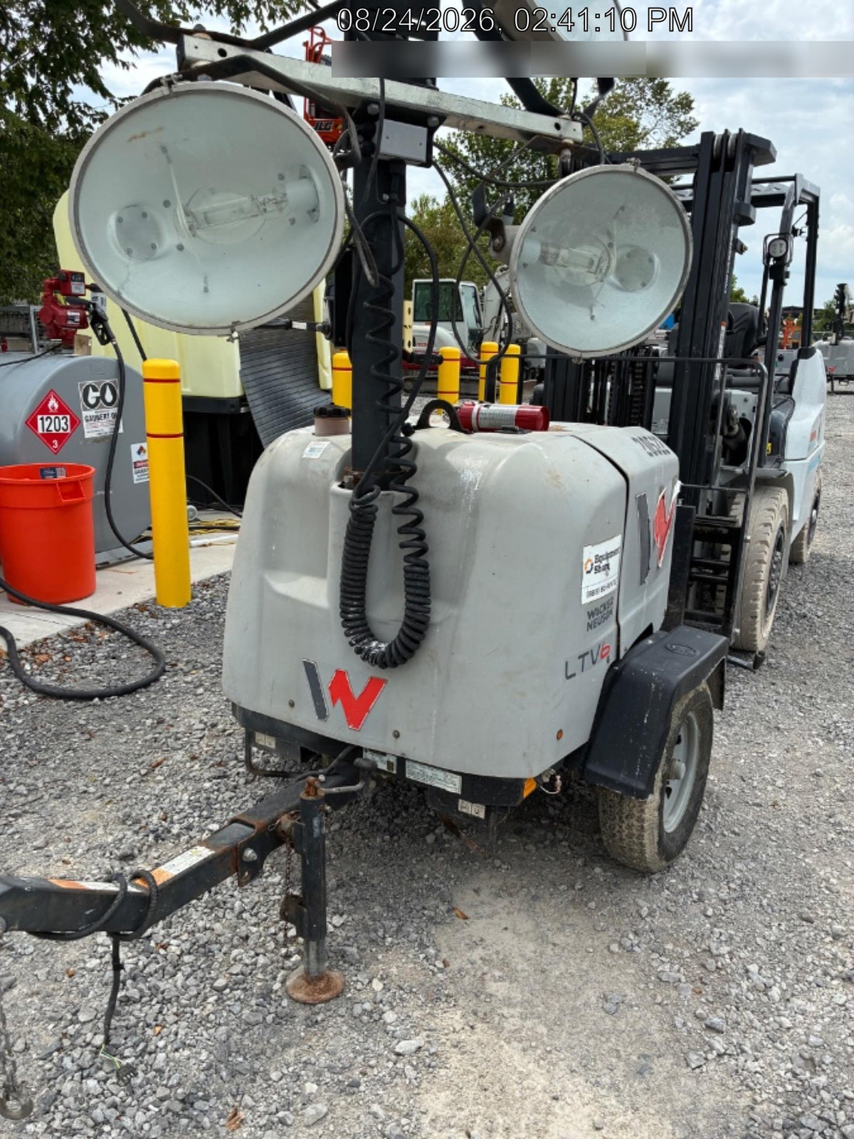 2018 WACKER NEUSON LTV6L-MH