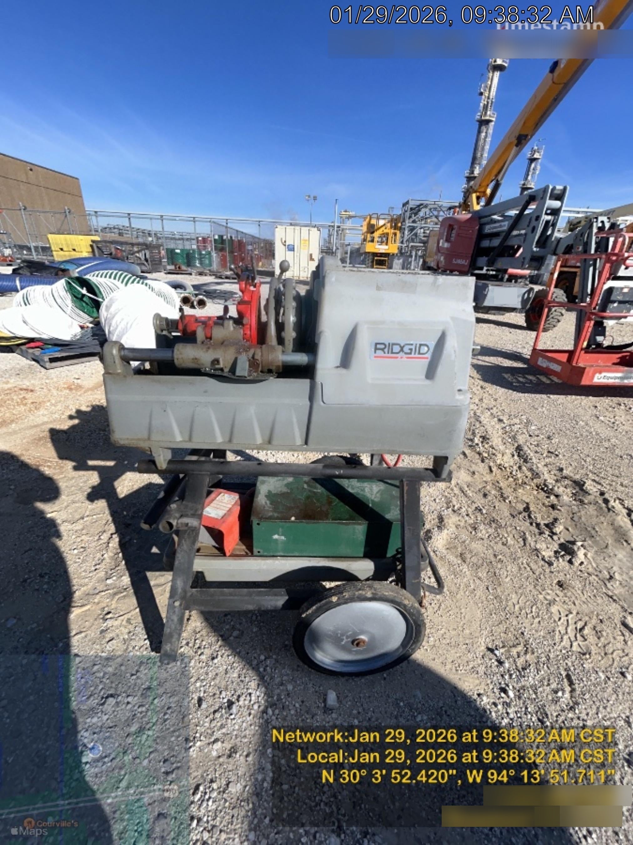 2020 RIDGID 535